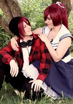 Cosplay-Cover: Rin Matsuoka