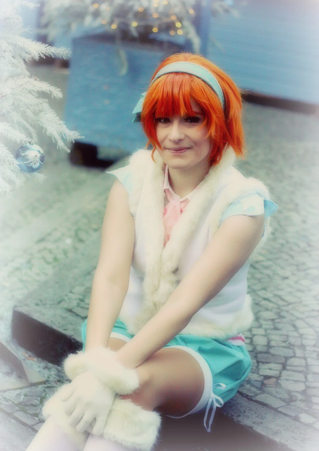 Cosplay-Cover: Rin Hoshizora (Snow Halation)