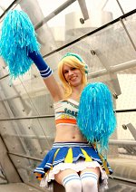 Cosplay-Cover: Eli Ayase ~ Takaramonozu/Paradise Live