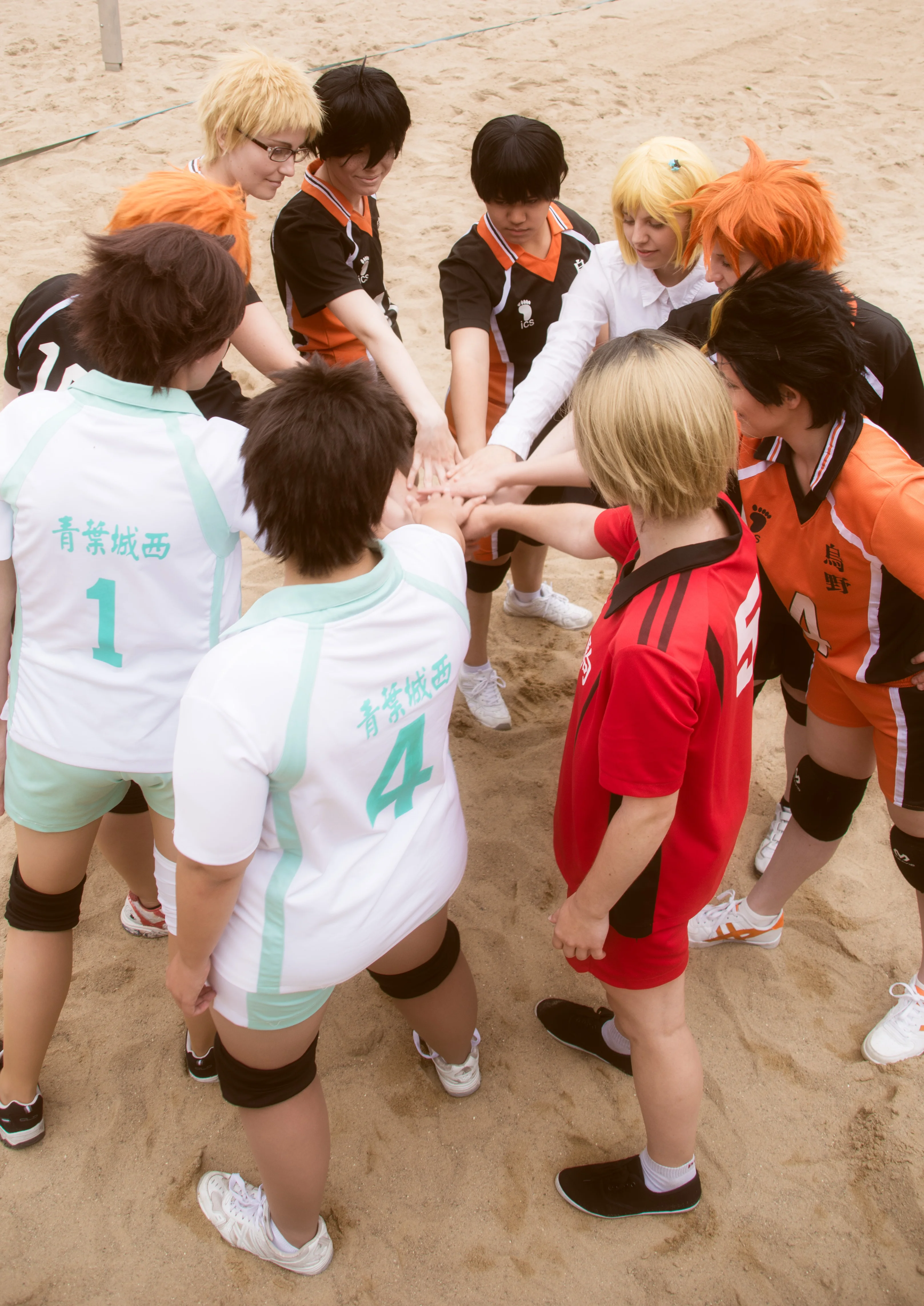 Cosplay-Cover: Hitoka Yachi