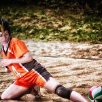 Cosplay: Nishinoya Yuu (Trikot)