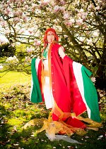 Cosplay-Cover: Ho-oh (gijinka)