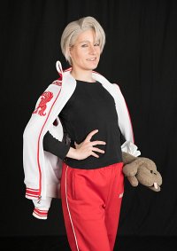 Cosplay-Cover: Victor Nikiforov (Trainingsanzug)