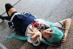 Cosplay-Cover: Hatsune Miku (PPC Vocaloid School Special)