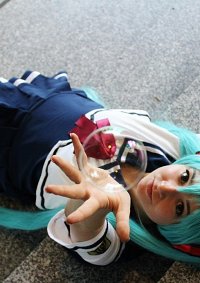 Cosplay-Cover: Hatsune Miku (PPC Vocaloid School Special)