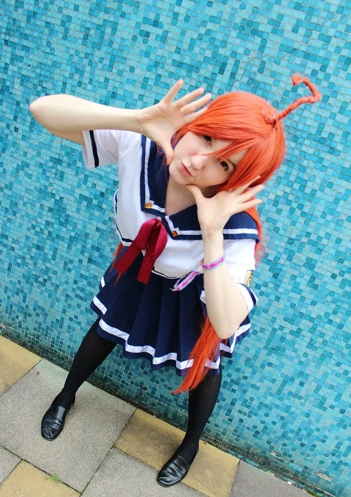 Cosplay-Cover: SF-A2 Miki [Project Diva 2nd Opening Schuluniform]