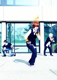 Cosplay-Cover: Sawada Tsunayoshi [Ring Battle]