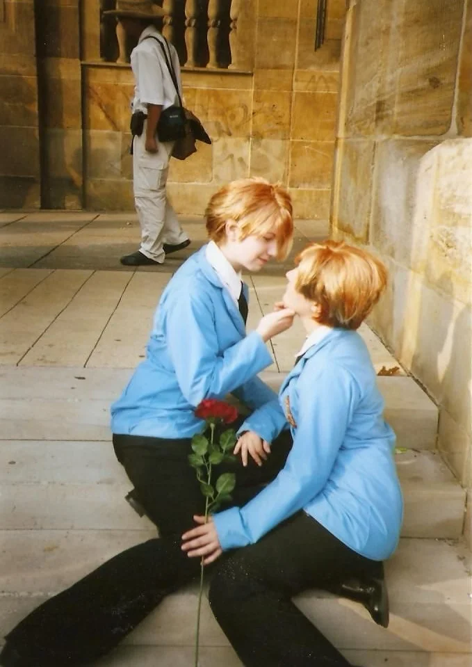 Cosplay-Cover: Hikaru Hitachiin
