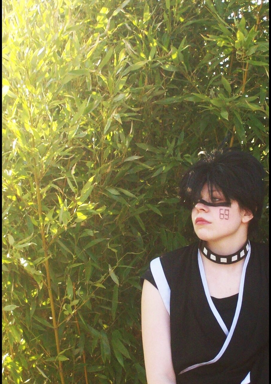 Cosplay-Cover: Hisagi Shuuhei