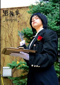 Cosplay-Cover: Sebastian Michaelis