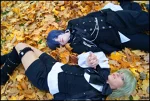 Cosplay-Cover: Alois Trancy [Black/White]