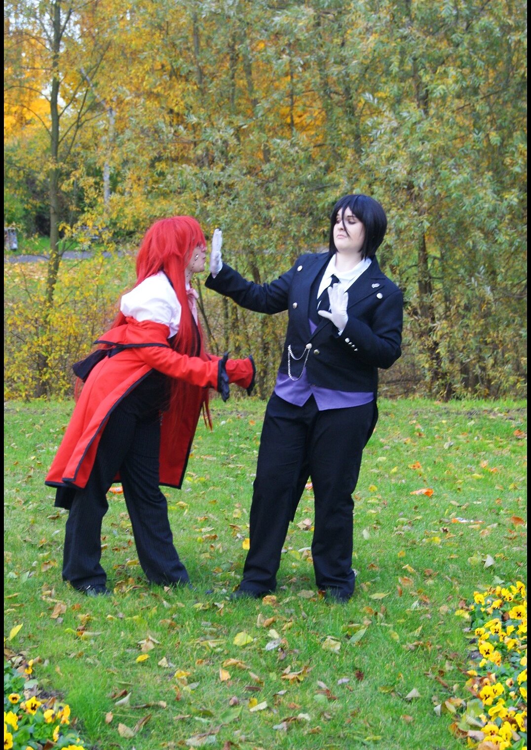 Cosplay-Cover: Grell Sutcliff