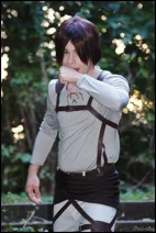Cosplay-Cover: Eren Jäger [104. Trainingseinheit]
