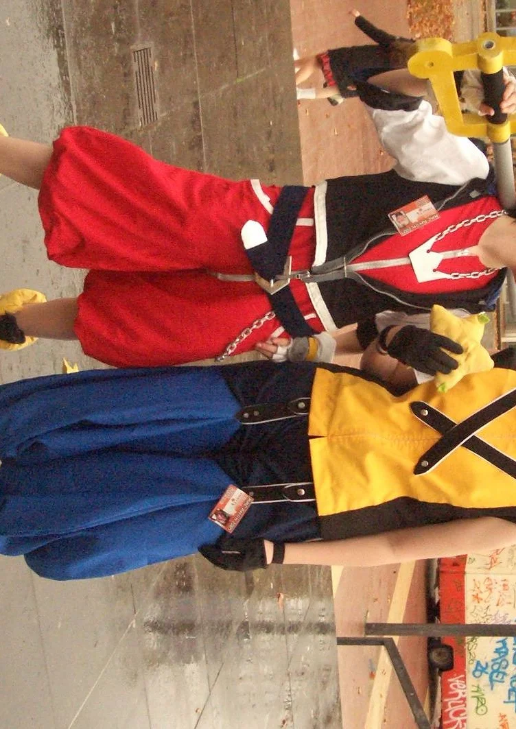 Cosplay-Cover: Sora