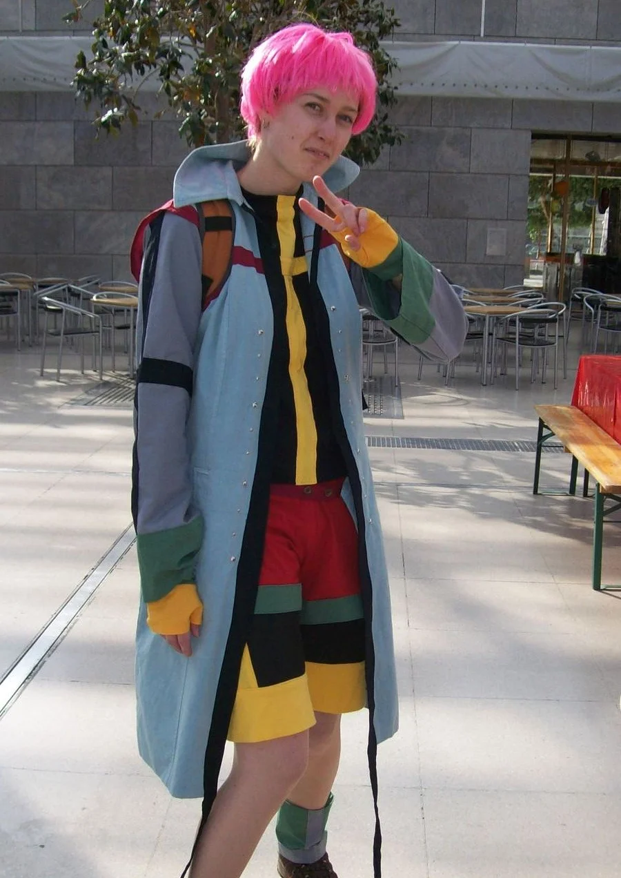 Cosplay-Cover: Shuichi Shindo
