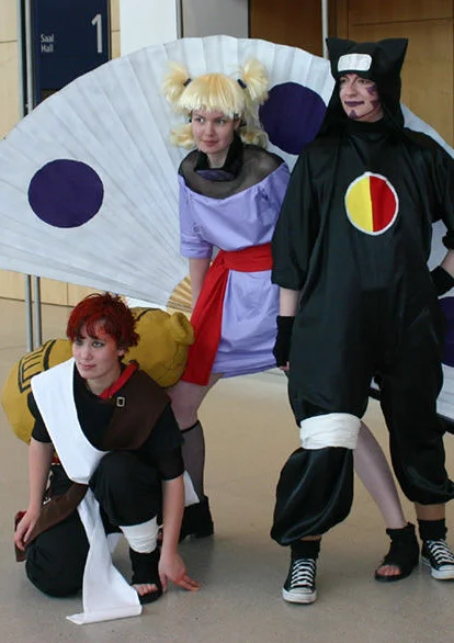 Cosplay-Cover: Temari