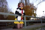 Cosplay-Cover: Maora ( Schülerrat-Schuluniform)
