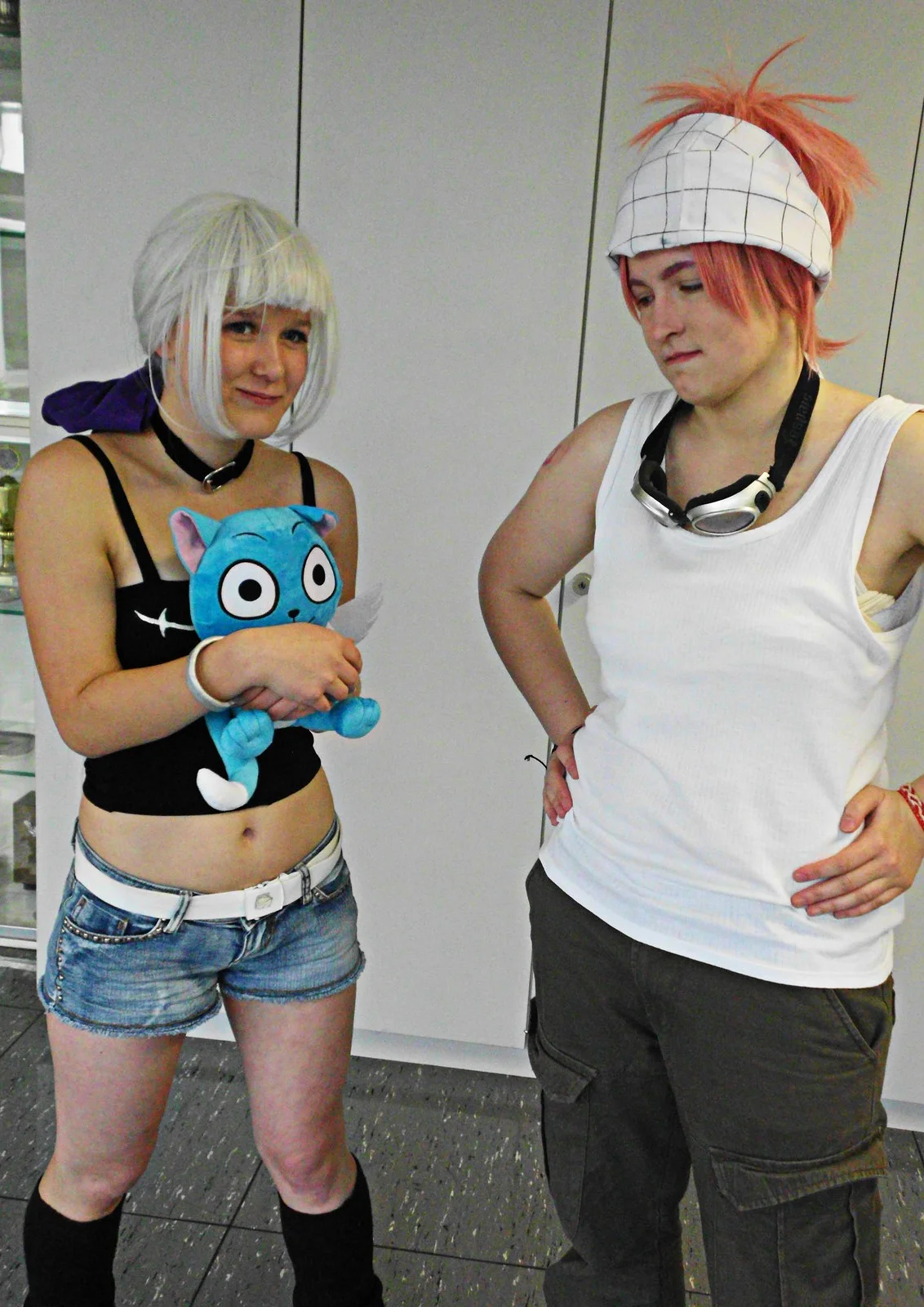 Cosplay-Cover: young Mirajane