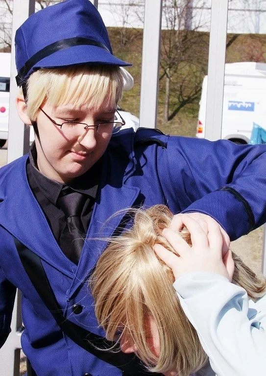 Cosplay-Cover: Schweden