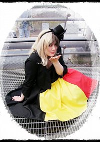 Cosplay-Cover: Belgien National Dress