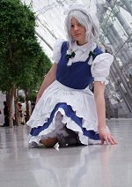 Cosplay-Cover: Sakuya Izayoi