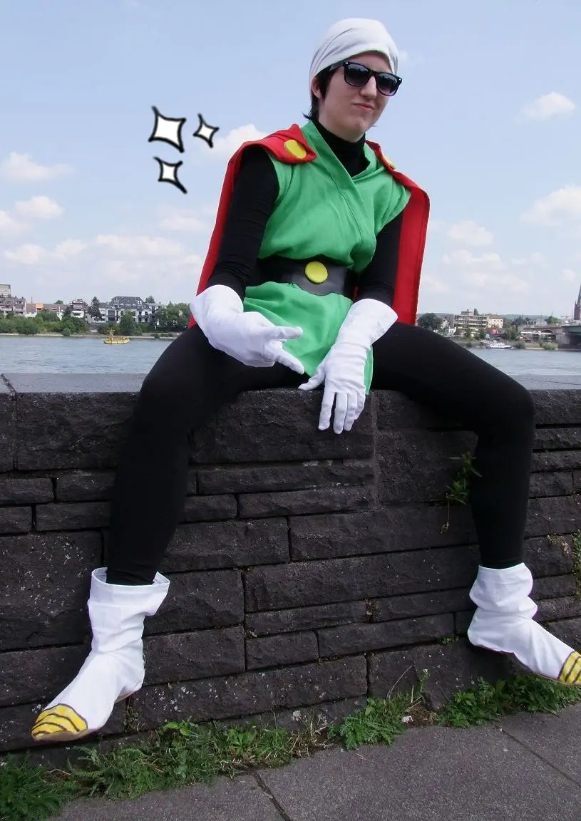 Cosplay-Cover: Great Saiyaman