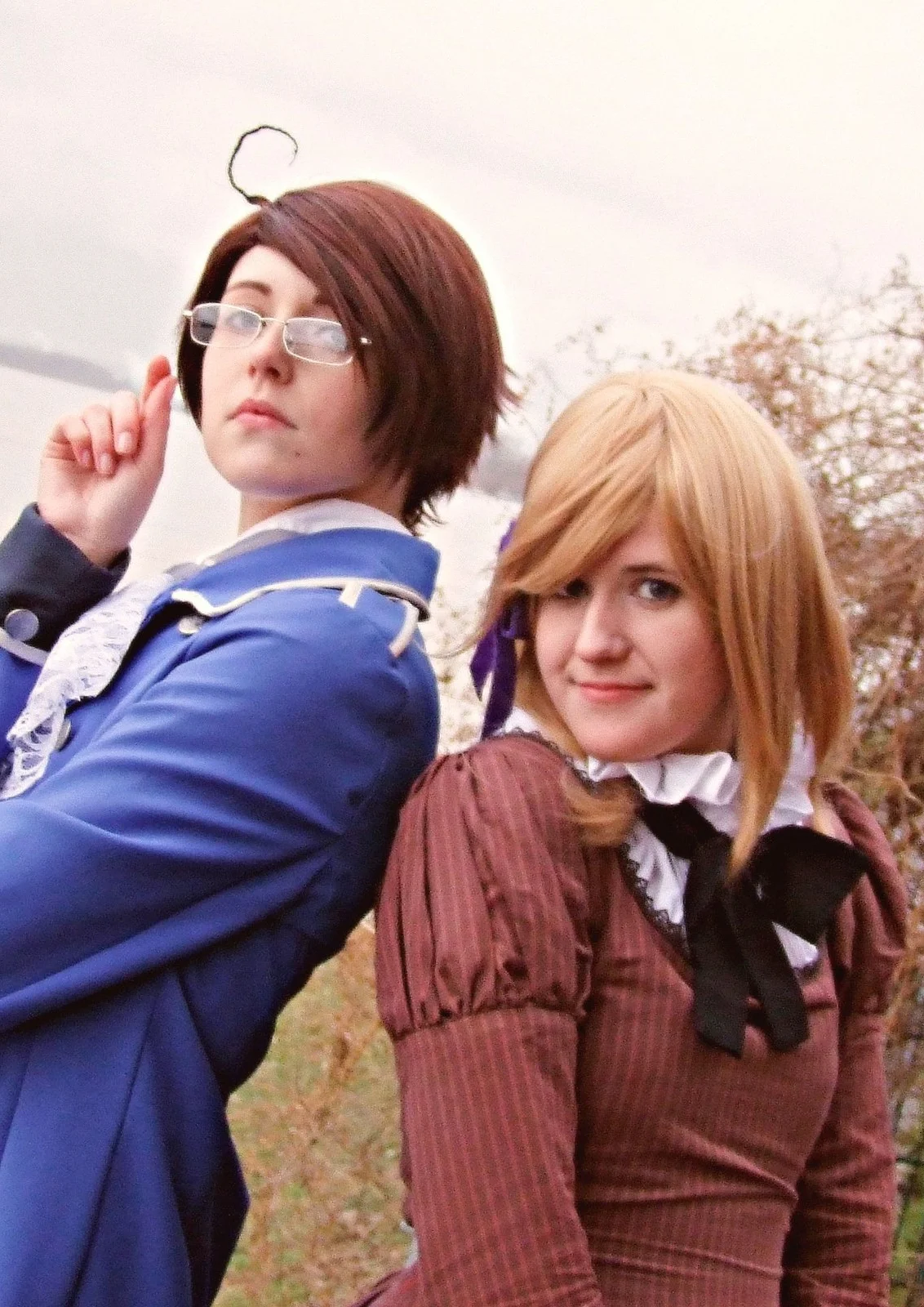 Cosplay-Cover: Roderich Edelstein (Austria)