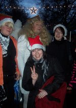 Cosplay-Cover: Weihnachts-Hasi