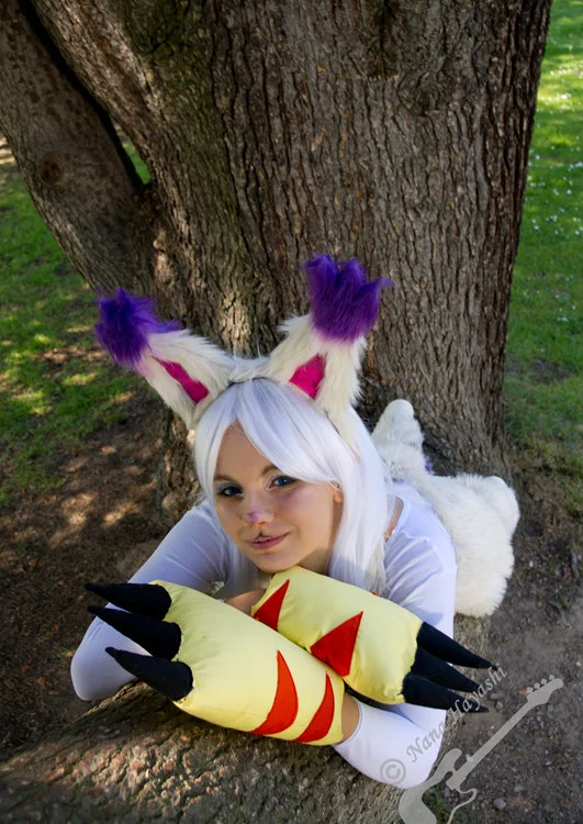 Cosplay-Cover: Gatomon