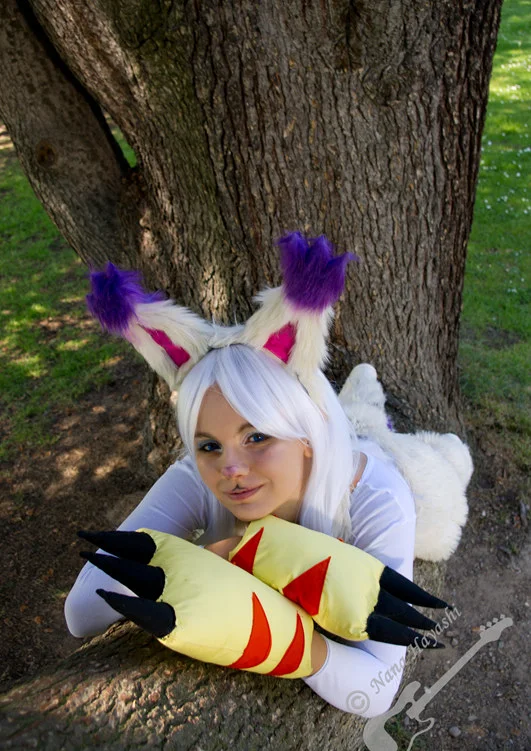 Cosplay-Cover: Gatomon