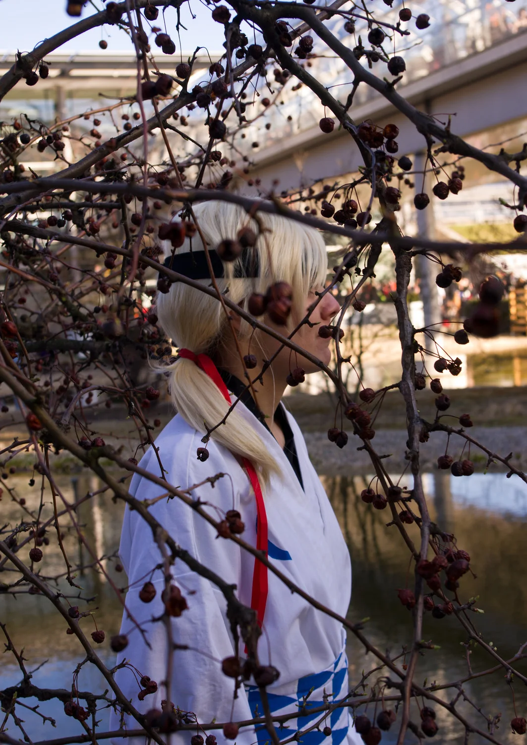 Cosplay-Cover: Fye (Shunraiki/Yukata)