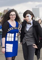 Cosplay-Cover: Tardis-Kleid <3