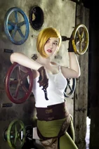 Cosplay-Cover: Lieutenant Helga Katrina Sinclair [Atlantis]