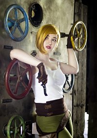 Cosplay-Cover: Lieutenant Helga Katrina Sinclair [Atlantis]