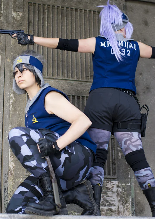 Cosplay-Cover: Boris