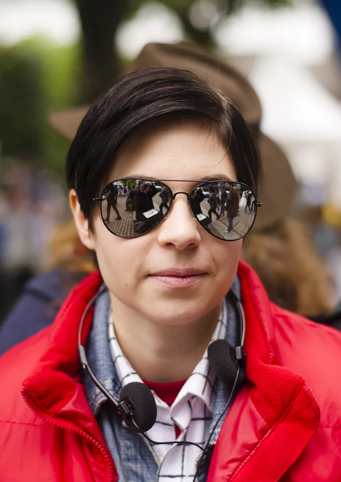 Cosplay-Cover: Marty McFly (Zurück in die Zukunft)