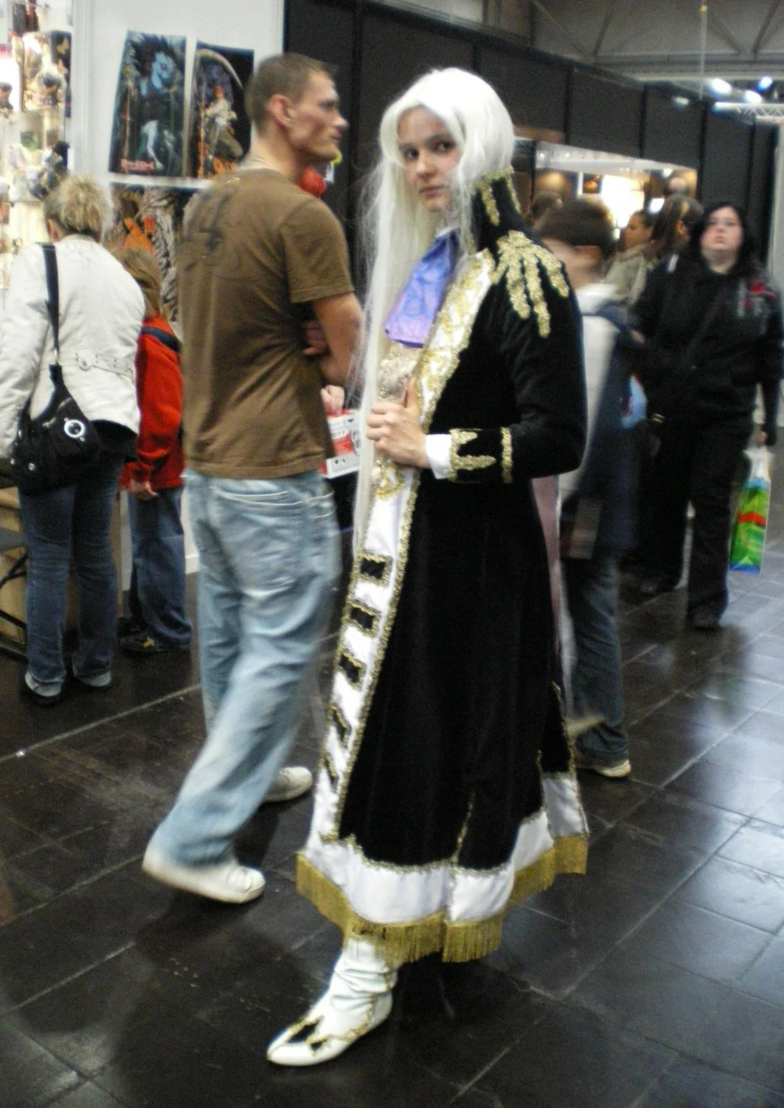 Cosplay-Cover: Setzer Gabbiani - Amano