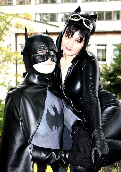 Cosplay-Cover: Selina Kyle (Catwoman)
