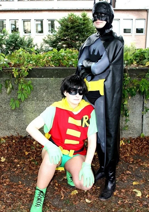 Cosplay-Cover: Batman [ Bruce Wayne ]