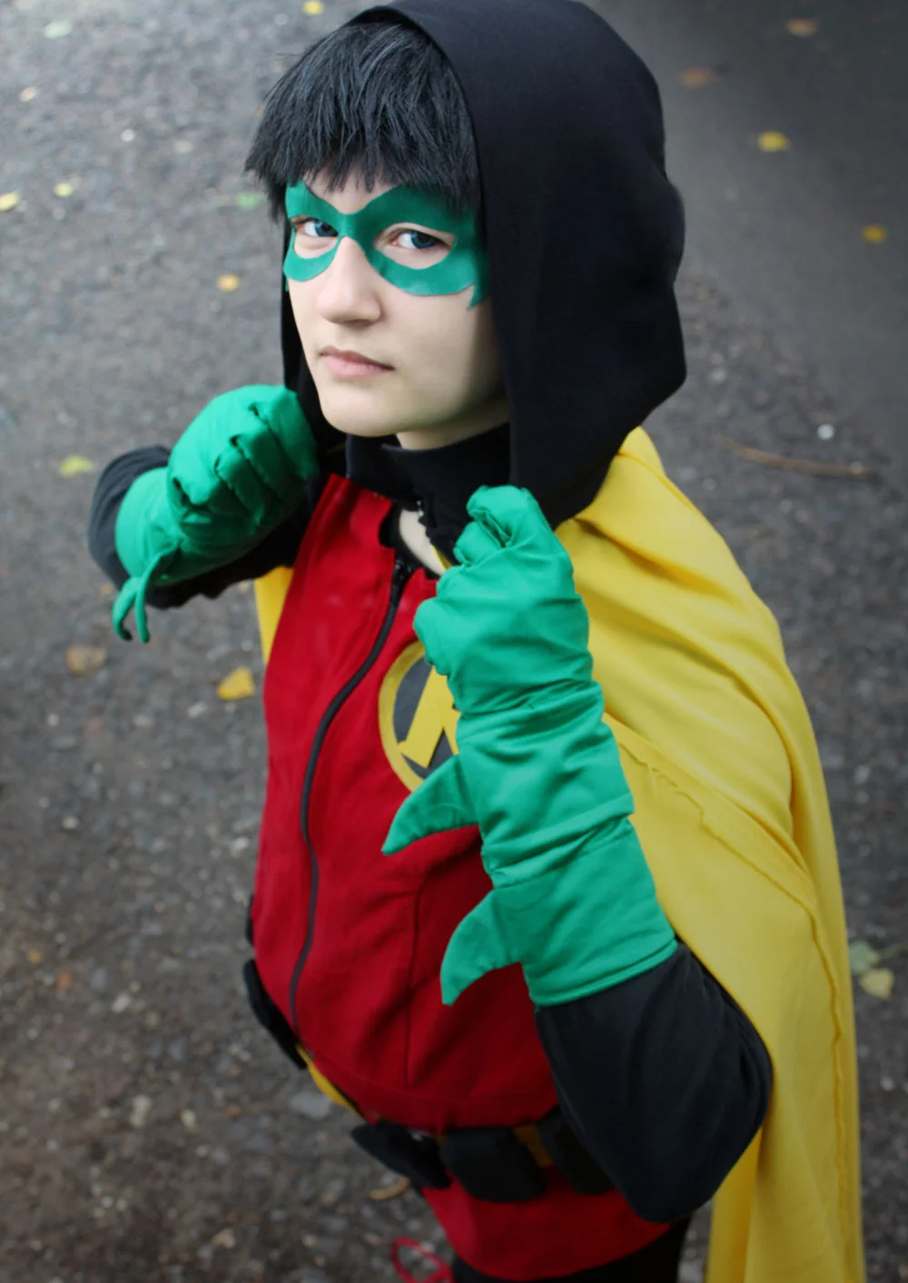 Cosplay-Cover: Robin V [Damian Wayne]