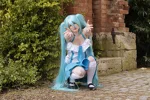 Cosplay-Cover: Miku Hatsune Own Style