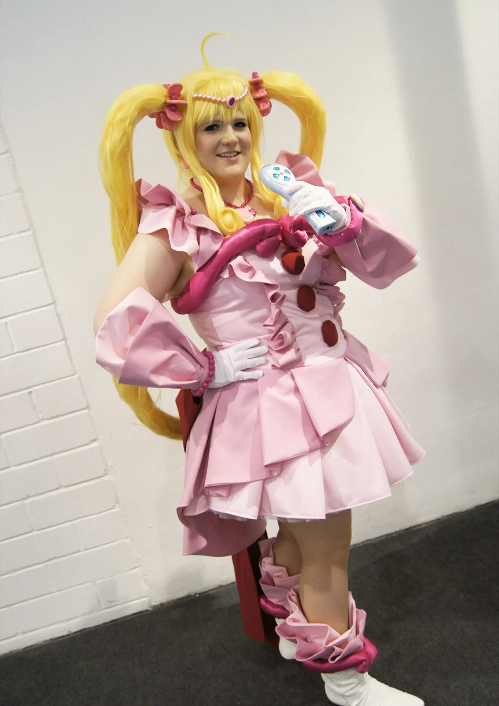 Cosplay-Cover: Luchia (2. Idol Dress)