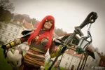 Cosplay-Cover: Schatten-Rüstung von Hoelbrak