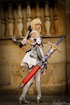 Cosplay-Cover: Saber Lily (Armor Version)