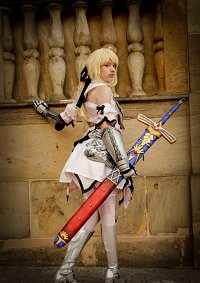Cosplay-Cover: Saber Lily (Armor Version)