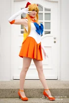 Cosplay-Cover: Sailor Venus V1