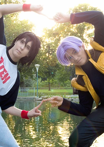 Cosplay-Cover: Son Goten (Artbook Version)