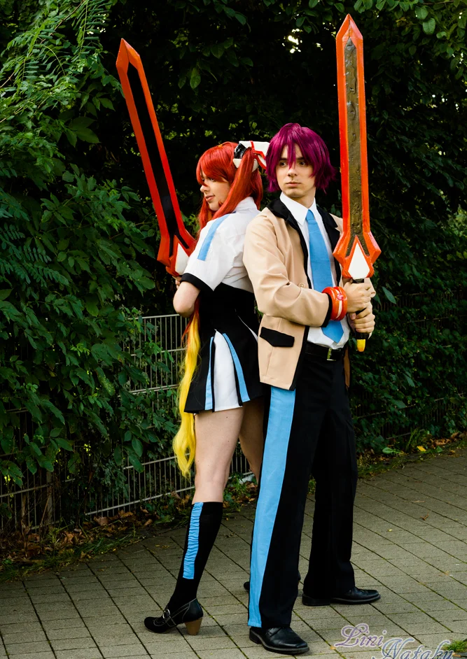 Cosplay-Cover: Solar [Schuluniform]
