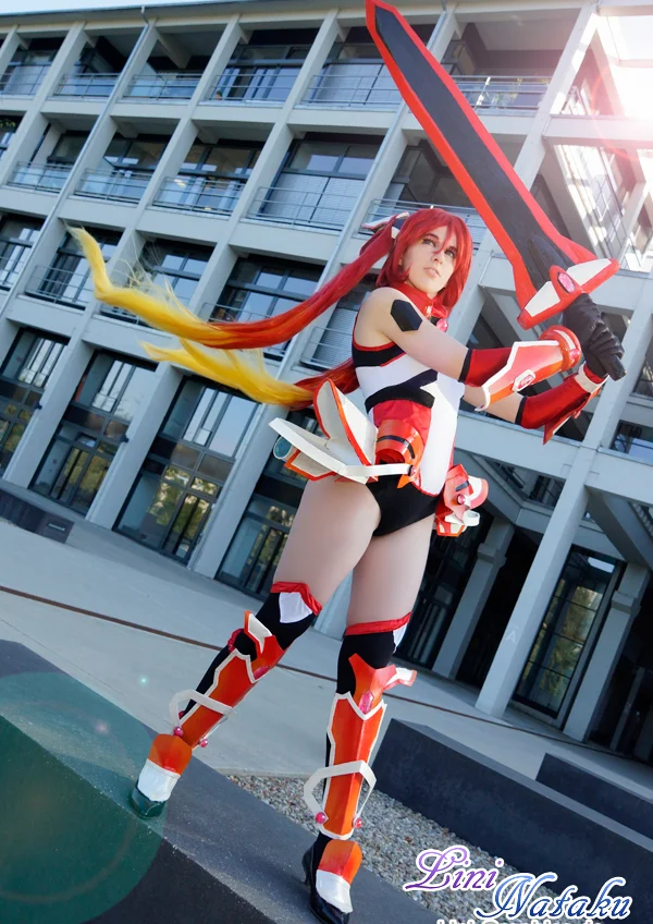 Cosplay-Cover: Tail Red (Soji Mitsuka)