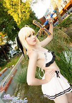 Cosplay-Cover: Saber Beach Dress